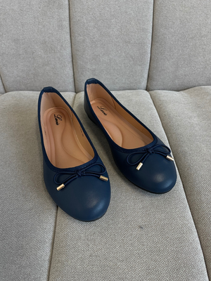 ANNA BALLERINA SKO - NAVY