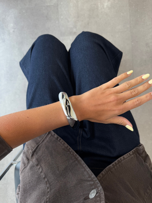 OLENA ARMBÅND - SILVER COLOUR