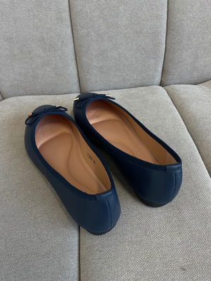 ANNA BALLERINA SKO - NAVY