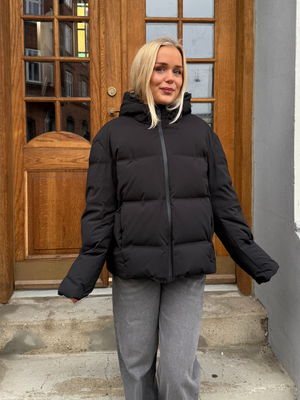 ALFRIDA PUFFER JACKET - BLACK