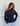 NILLE TOP - NAVY