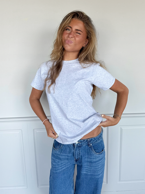 FRUIT T-SHIRT - GRAY