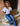 ALMA JEANS - DARK BLUE (MIDWAIST)
