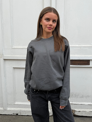 FRUIT SWEATSHIRT - MØRK GRÅ