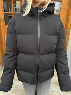 ALFRIDA PUFFER JACKET - BLACK