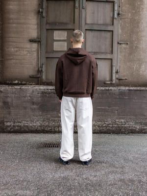 TYLER BAGGY JEANS - OFF WHITE