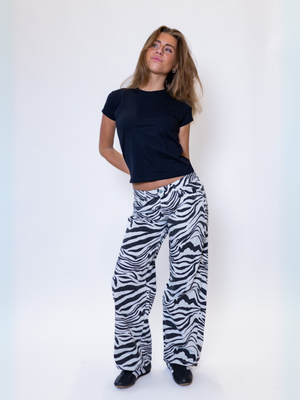 ESTHER JEANS - ZEBRA