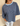 STRIPE TEE, KORTÆRMET - BLUE / LT BLUE