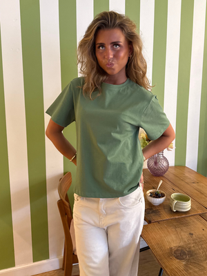 LUCKY TEE - GREEN