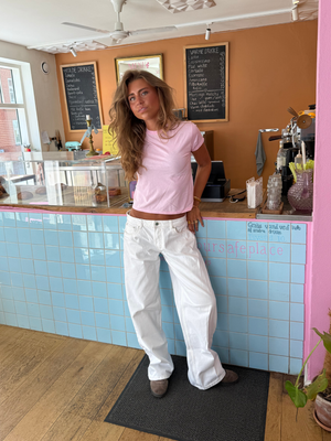 ESTHER JEANS - WHITE