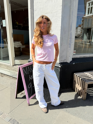 ESTHER JEANS - WHITE