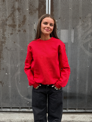 FRUIT SWEATSHIRT - RØD