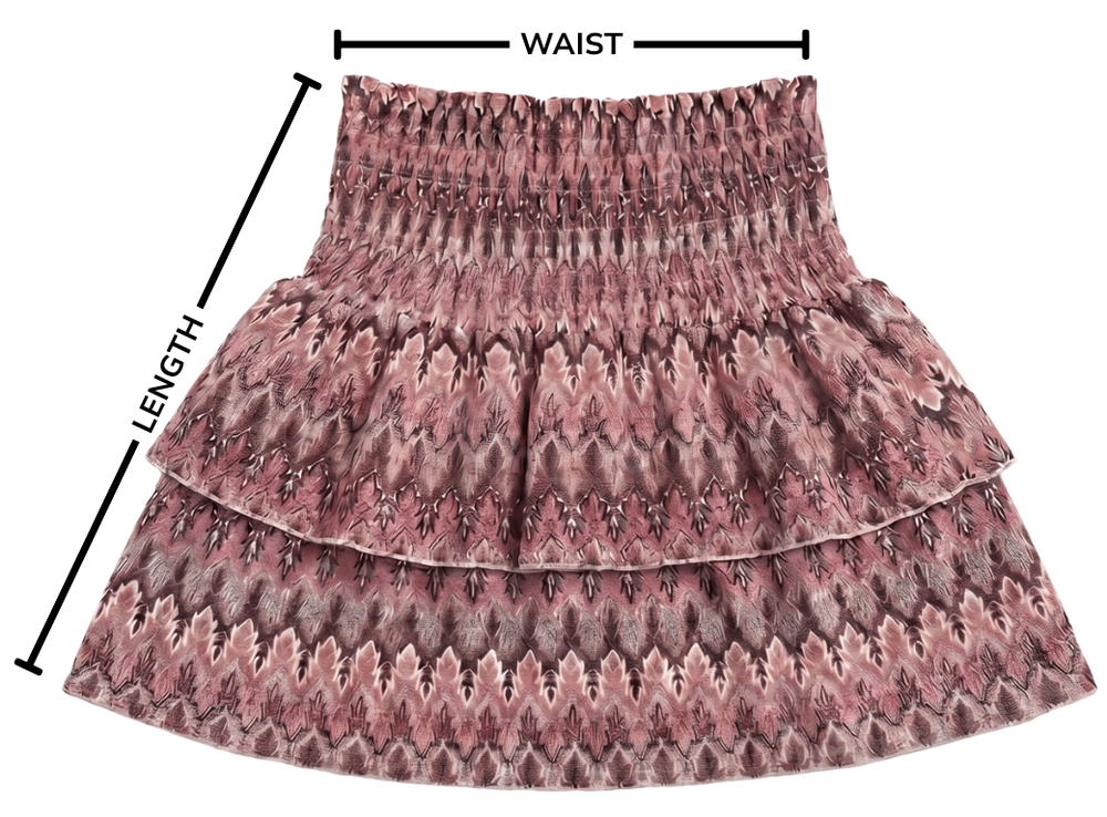 Viola Ruffle skirt