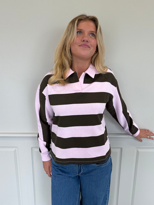 FILUCCA POLO SHIRT - DELICIOSO/PINK TULLE