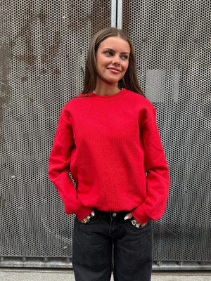 FRUIT SWEATSHIRT - RØD