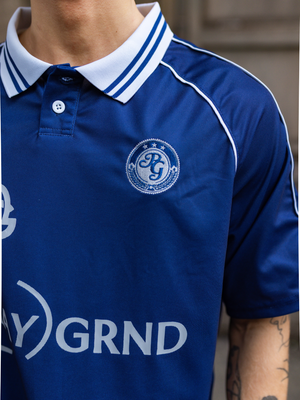 PLAYGRND FOOTBALL JERSEY - NAVY