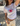 HAWAII (blue) BABY TEE - WHITE