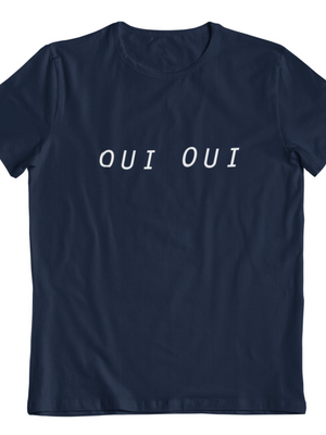 OUI OUI, BABY TEE - SVART