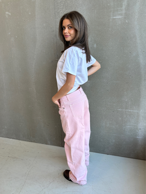 ESTHER JEANS - LIGHT PINK