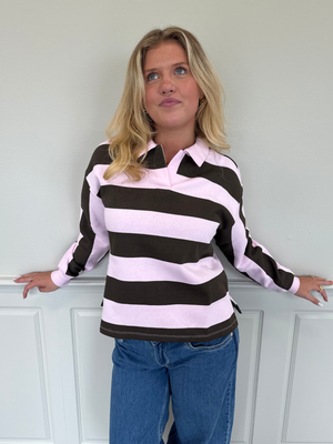 FILUCCA POLO SHIRT - DELICIOSO/PINK TULLE