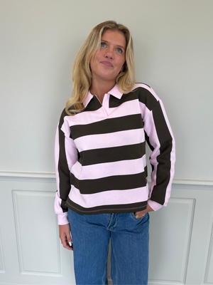 FILUCCA POLO SHIRT - DELICIOSO/PINK TULLE