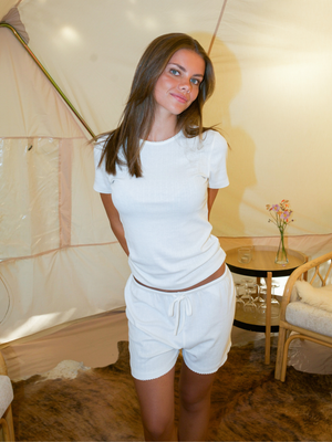 EBBA T-SHIRT - WHITE