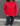 FRUIT SWEATSHIRT - RØD