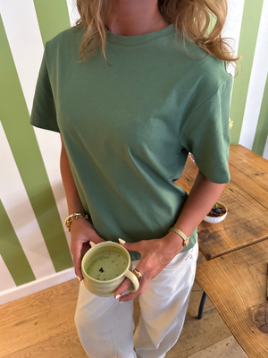 LUCKY TEE - GREEN