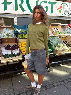 OLIVIA JORTS - DARK GREY