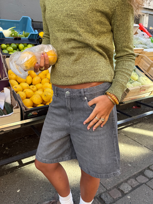 OLIVIA JORTS - DARK GREY