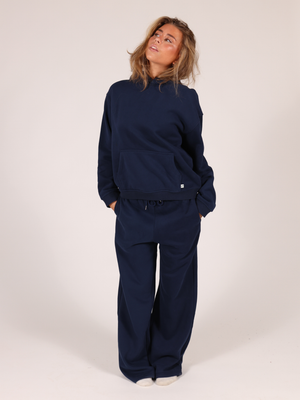 OVERSIZED HOODIE - NAVY