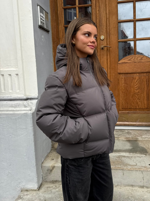ALFRIDA PUFFER JACKET - BLACK