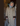 JORMA LONG JACKET - GREIGE / HOT FUDGE