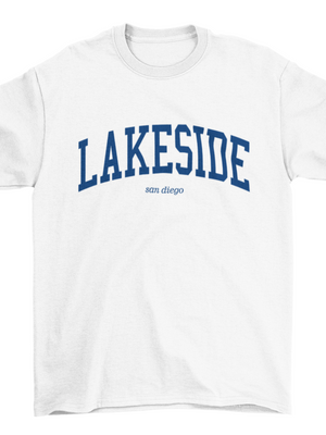 LAKESIDE TEE - VIT 