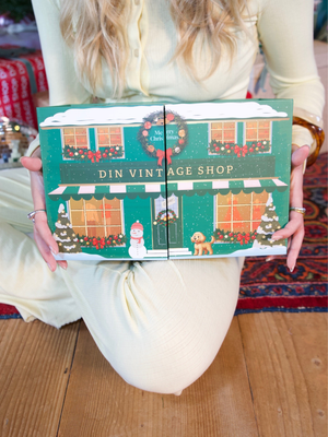 ADVENTSKALENDER  - GRØN