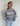 ALIMA ZIP POLO KNIT - LIGHT GREY