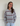 ALIMA ZIP POLO KNIT - LIGHT GREY