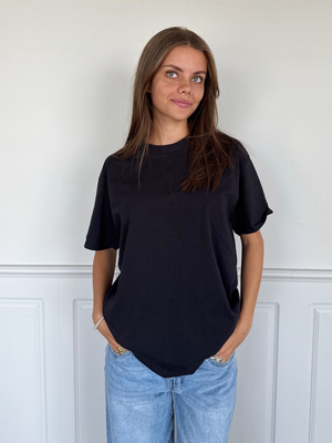FRUIT T-SHIRT - SORT
