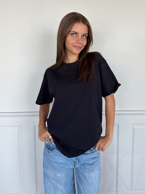 FRUIT T-SHIRT - SORT