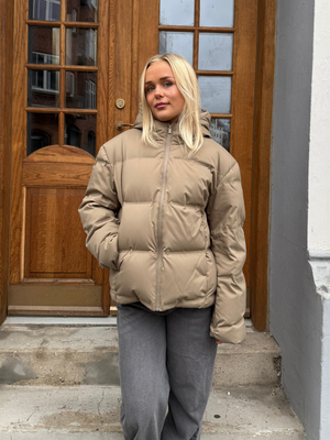 ALFRIDA PUFFER JACKET - BLACK