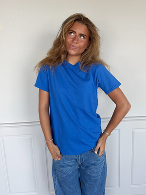 FRUIT T-SHIRT - BLÅ