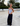FLORA LINEN TROUSERS - NAVY