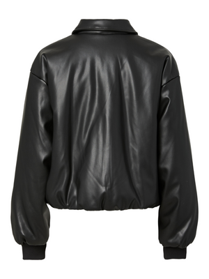 LARA BOMBER JAKKE - BLACK