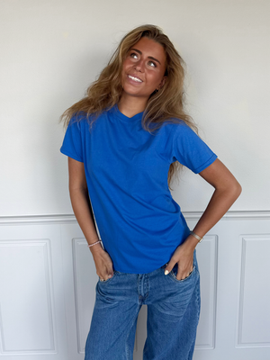 FRUIT T-SHIRT - BLÅ