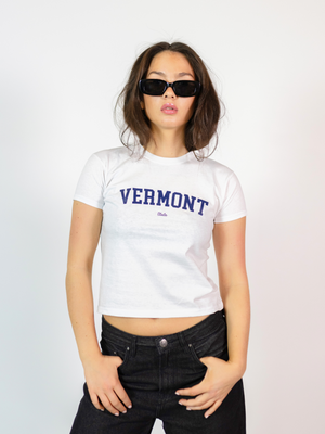 VERMONT (marin), BABY TEE - VIT