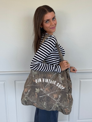 TOTEBAG - GREEN FOREST