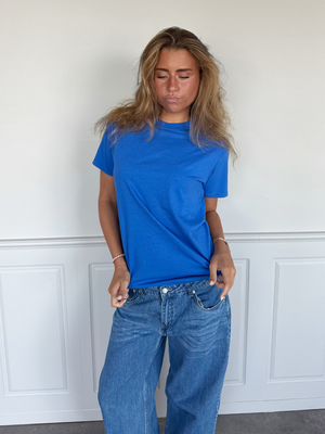 FRUIT T-SHIRT - BLÅ
