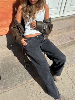 ESTHER JEANS - BLACK