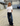 ALMA JEANS - DARK BLUE (MIDWAIST)
