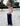 FLORA LINEN TROUSERS - NAVY